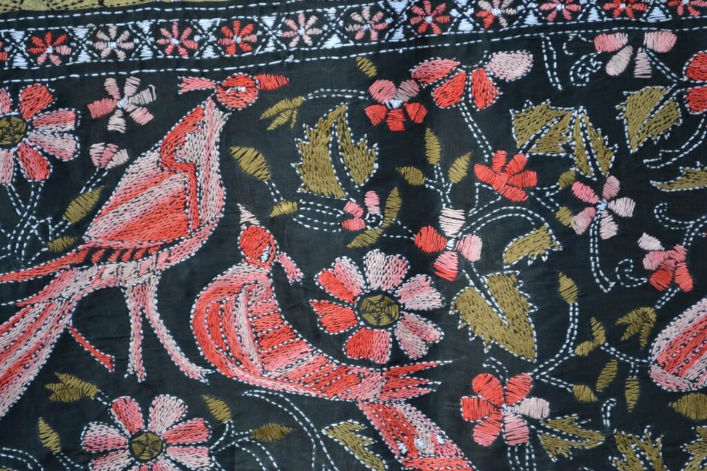 Kantha (Bengal) Embroidery (1)